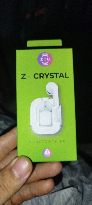 Auriculares Inalámbricos ZIU Bluetooth 5.4 Blancos