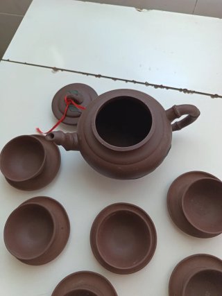 Juego de té chino de terracota