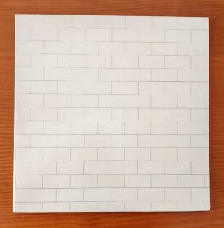 Vinilo The Wall - Pink Floyd. 1986