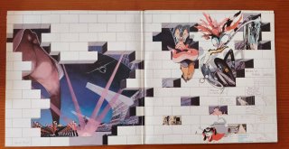 Vinilo The Wall - Pink Floyd. 1986