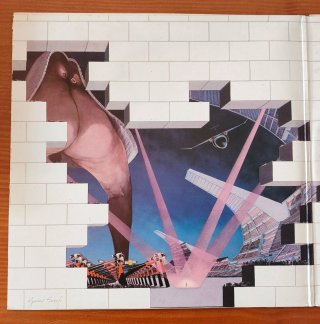 Vinilo The Wall - Pink Floyd. 1986