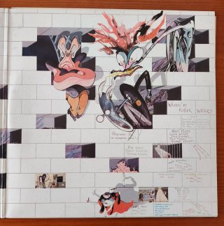 Vinilo The Wall - Pink Floyd. 1986