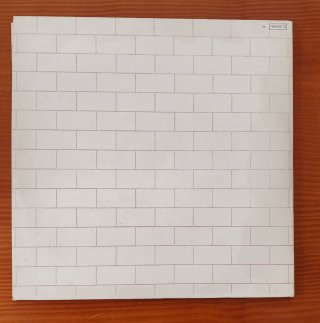 Vinilo The Wall - Pink Floyd. 1986