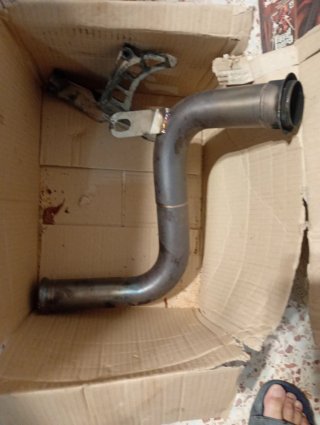 Supresor catalizador KTM Duke 125
