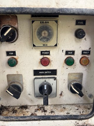 Ventilador Industrial Metálico