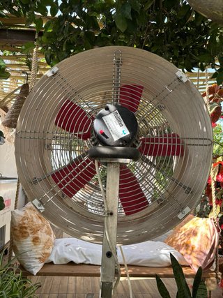 Ventilador Industrial Metálico