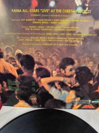 Fania All Stars – Live At The Cheetah Vol. 2 Salsa