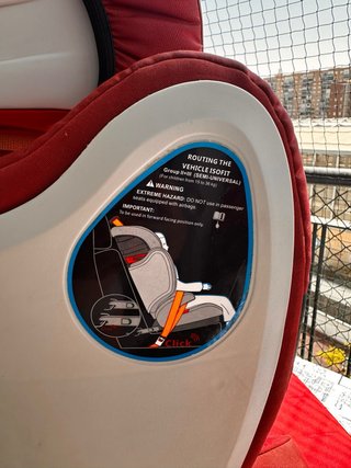 Silla coche Kinderkraft Expander Grupo 2-3 Isofix
