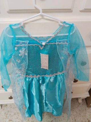 Disfraz Frozen Elsa Talla 4-6