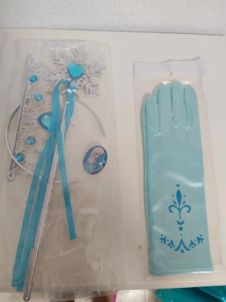 Disfraz Frozen Elsa Talla 4-6