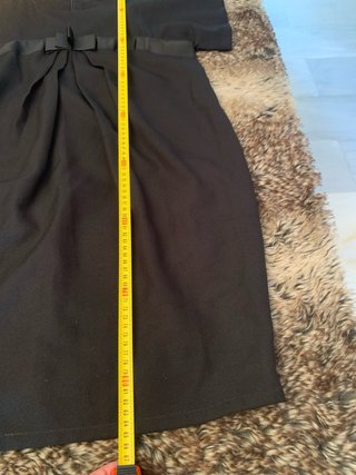 Vestido negro Lanie Sarduze talla M
