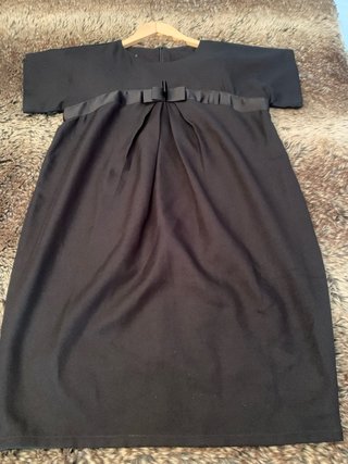 Vestido negro Lanie Sarduze talla M