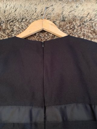 Vestido negro Lanie Sarduze talla M