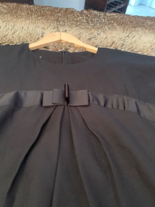 Vestido negro Lanie Sarduze talla M