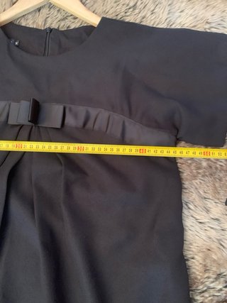 Vestido negro Lanie Sarduze talla M