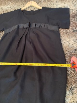 Vestido negro Lanie Sarduze talla M