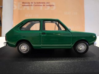 Seat 133 1975 + fascículo 1/43