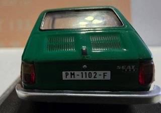 Seat 133 1975 + fascículo 1/43