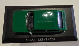 Seat 133 1975 + fascículo 1/43