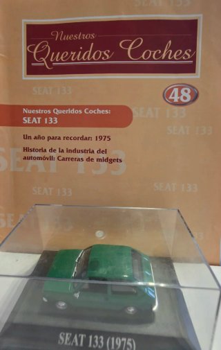 Seat 133 1975 + fascículo 1/43