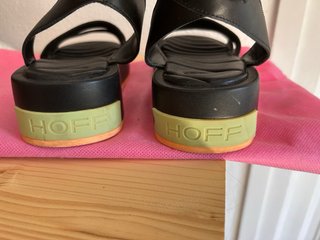 Sandalias HOFF T.37 Negras