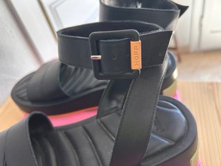 Sandalias HOFF T.37 Negras