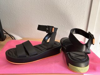 Sandalias HOFF T.37 Negras