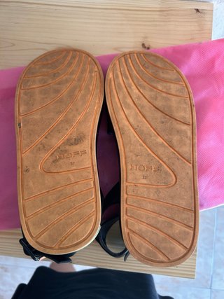Sandalias HOFF T.37 Negras