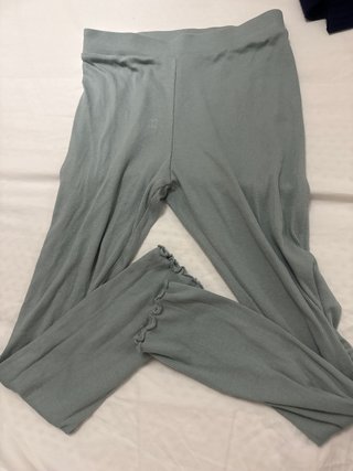 Pantalones acanalados mujer