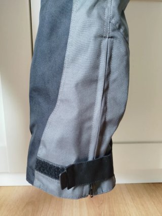 Pantalón Moto Hombre negro gris XS