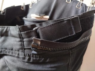 Pantalón Moto Hombre negro gris XS