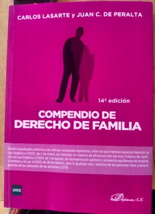 Compendio de Derecho de Familia