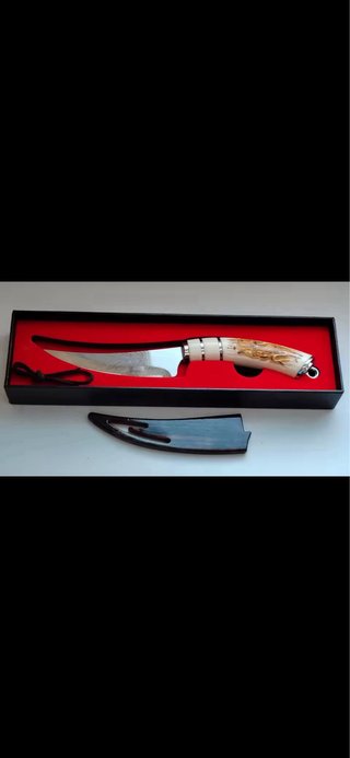 Cuchillo Japonés Damasco Premium