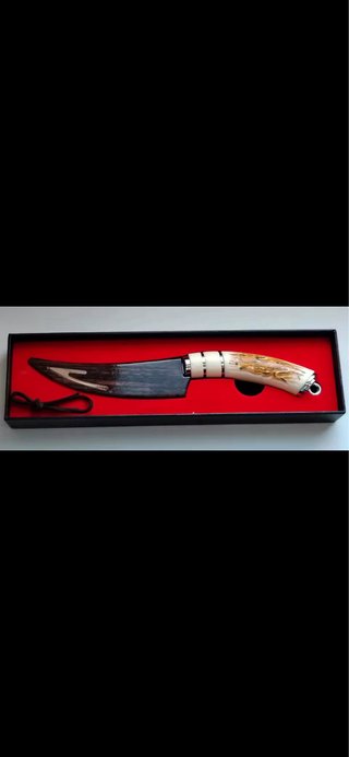Cuchillo Japonés Damasco Premium