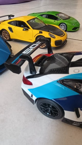 Coches metálicos de juguete - Lote