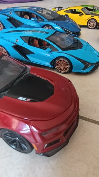 Coches metálicos de juguete - Lote