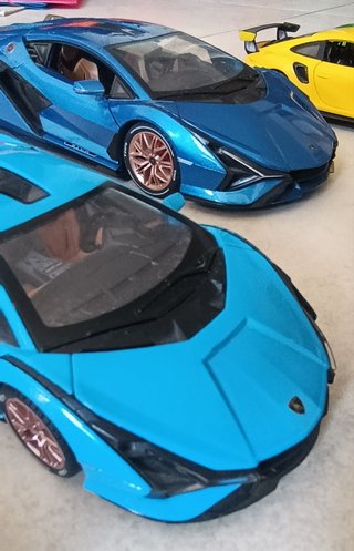 Coches metálicos de juguete - Lote