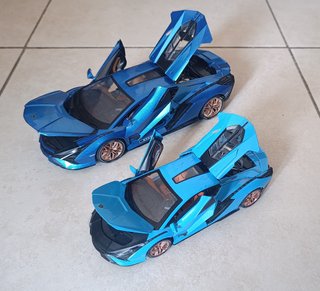 Coches metálicos de juguete - Lote