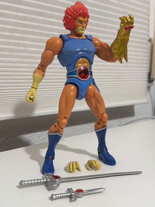 Figura Lion-O Thundercats 2011