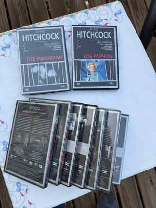 Colección Hitchcock DVD
