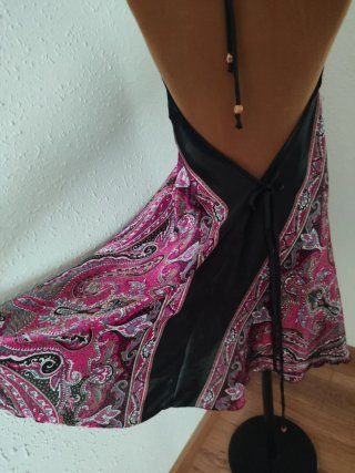 Vestido  estampado paisley