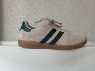 Zapatillas deportivas beige talla 37