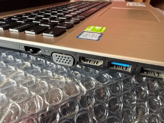 Portátil ASUS F541U Negro/Gris
