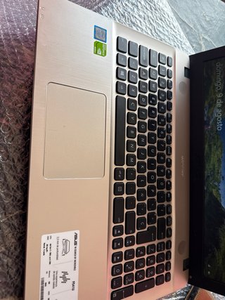 Portátil ASUS F541U Negro/Gris