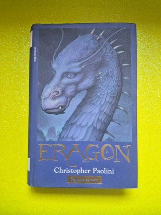 ERAGON un hito de la fantasía épica moderna...