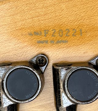 Mástil Ibanez PGM300 1992 Japón
