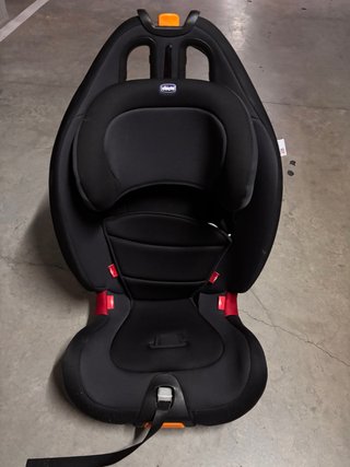 Silla Chicco Grupo 123 Negra