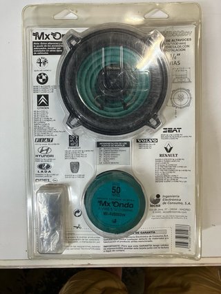 Altavoces Coche Mx Onda 5 1/4 2 Vías 50W
