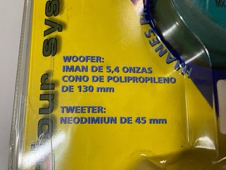 Altavoces Coche Mx Onda 5 1/4 2 Vías 50W
