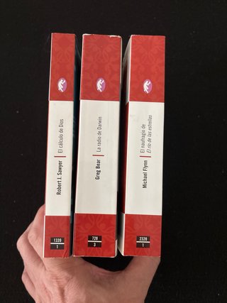 Libros, varios de ciencia ficción. 6€